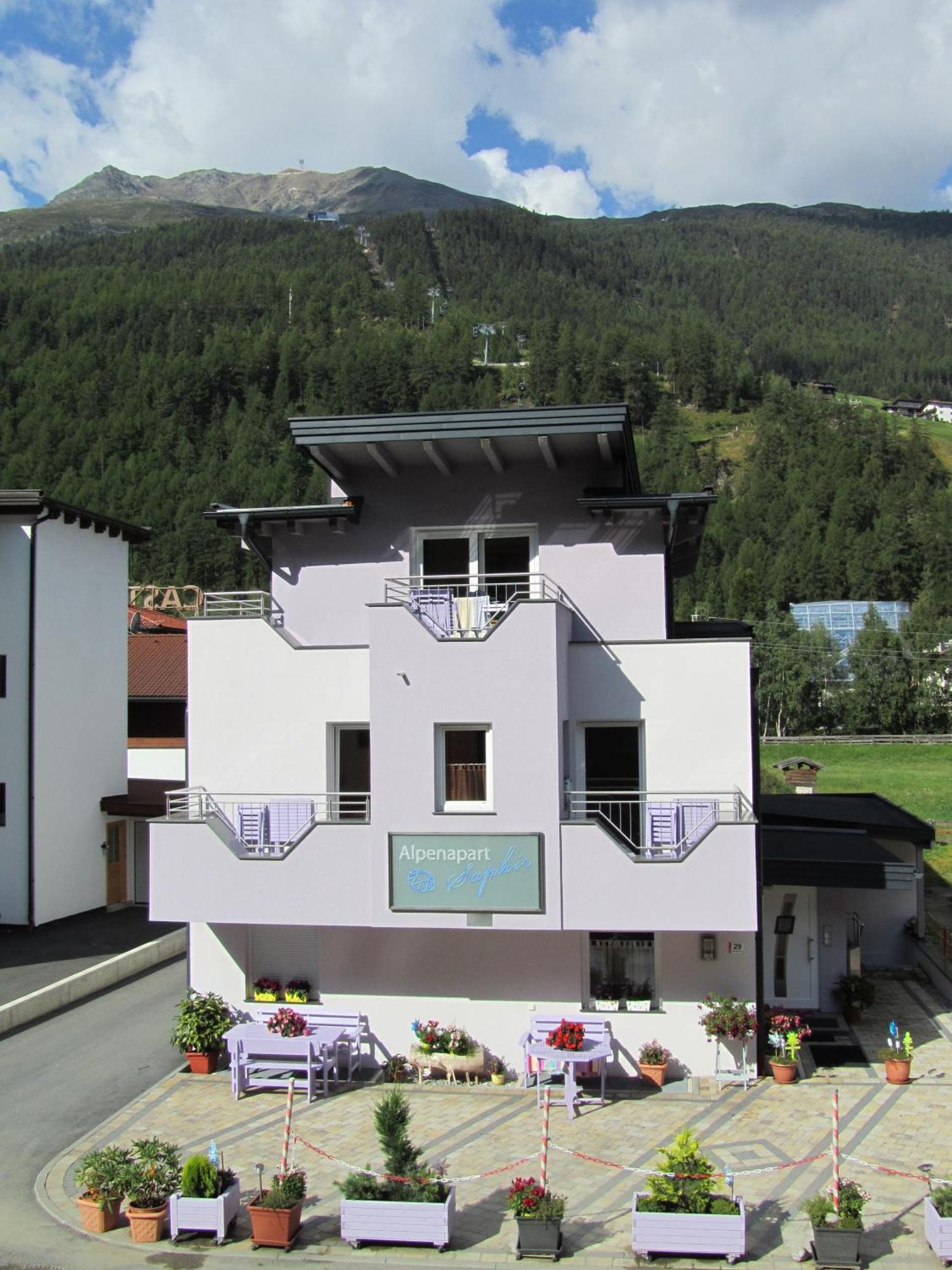 Alpenapart Saphir Sölden Dış mekan fotoğraf